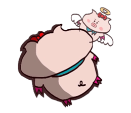 Butako no mainichi 17 sticker #12632082