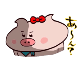 Butako no mainichi 17 sticker #12632087