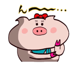 Butako no mainichi 17 sticker #12632091