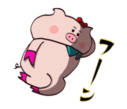 Butako no mainichi 17 sticker #12632100