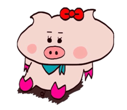 Butako no mainichi 17 sticker #12632101