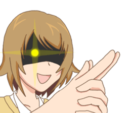 High school girls Nao3 sticker #12632151