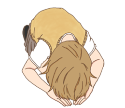 High school girls Nao3 sticker #12632165