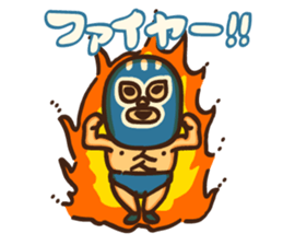 Mask seniors 2R sticker #12632187