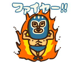 Mask seniors 2R sticker #12632187