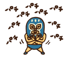 Mask seniors 2R sticker #12632188