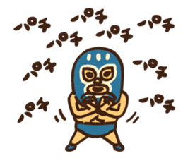 Mask seniors 2R sticker #12632188