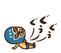 Mask seniors 2R sticker #12632189