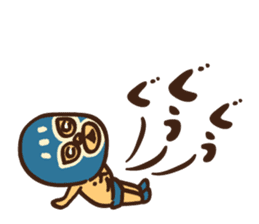 Mask seniors 2R sticker #12632189