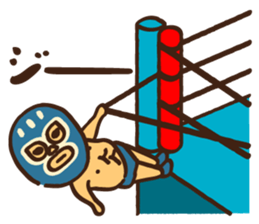 Mask seniors 2R sticker #12632193