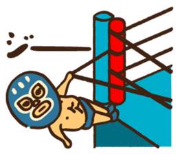 Mask seniors 2R sticker #12632193