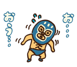 Mask seniors 2R sticker #12632194