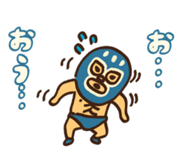 Mask seniors 2R sticker #12632194