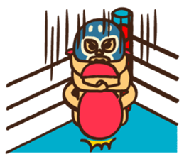 Mask seniors 2R sticker #12632195