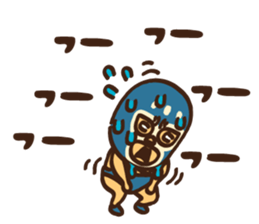 Mask seniors 2R sticker #12632196