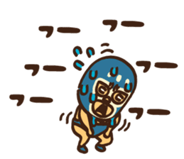 Mask seniors 2R sticker #12632196