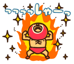 Mask seniors 2R sticker #12632197