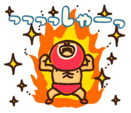 Mask seniors 2R sticker #12632197