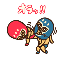 Mask seniors 2R sticker #12632198