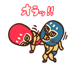 Mask seniors 2R sticker #12632198