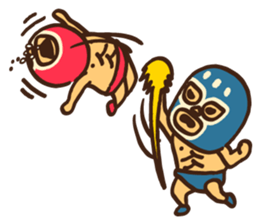 Mask seniors 2R sticker #12632200