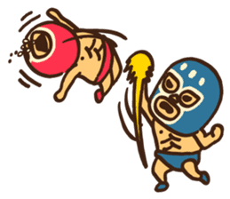 Mask seniors 2R sticker #12632200