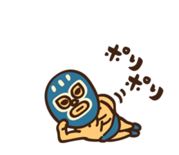 Mask seniors 2R sticker #12632202