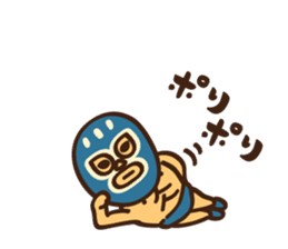 Mask seniors 2R sticker #12632202