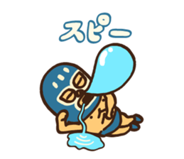 Mask seniors 2R sticker #12632203