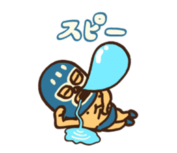 Mask seniors 2R sticker #12632203