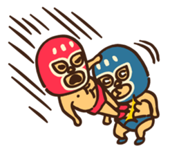 Mask seniors 2R sticker #12632205