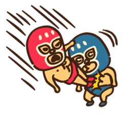 Mask seniors 2R sticker #12632205