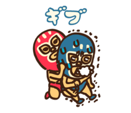 Mask seniors 2R sticker #12632206