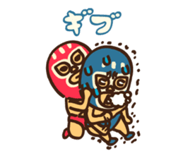 Mask seniors 2R sticker #12632206