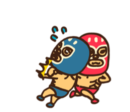 Mask seniors 2R sticker #12632207