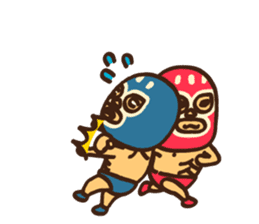 Mask seniors 2R sticker #12632207