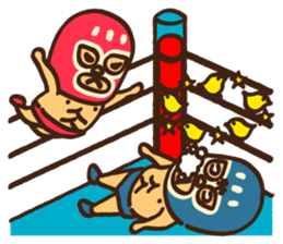 Mask seniors 2R sticker #12632208