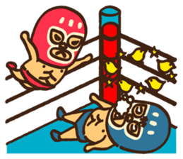 Mask seniors 2R sticker #12632208