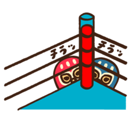 Mask seniors 2R sticker #12632210