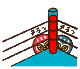 Mask seniors 2R sticker #12632210