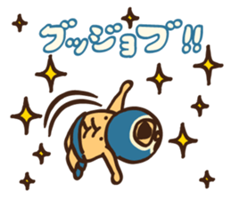 Mask seniors 2R sticker #12632212