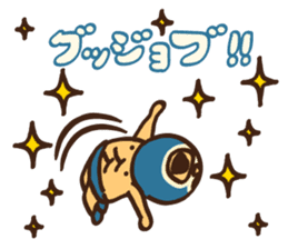 Mask seniors 2R sticker #12632212