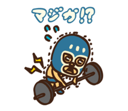 Mask seniors 2R sticker #12632215