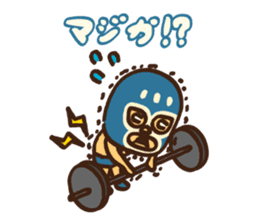 Mask seniors 2R sticker #12632215