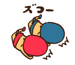 Mask seniors 2R sticker #12632216