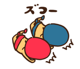 Mask seniors 2R sticker #12632216