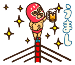 Mask seniors 2R sticker #12632217