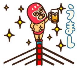 Mask seniors 2R sticker #12632217