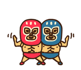 Mask seniors 2R sticker #12632221