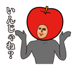 Mr. Tights of a mystery 2 sticker #12632262